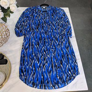 Diane Von Furstenberg shirt dress size 0